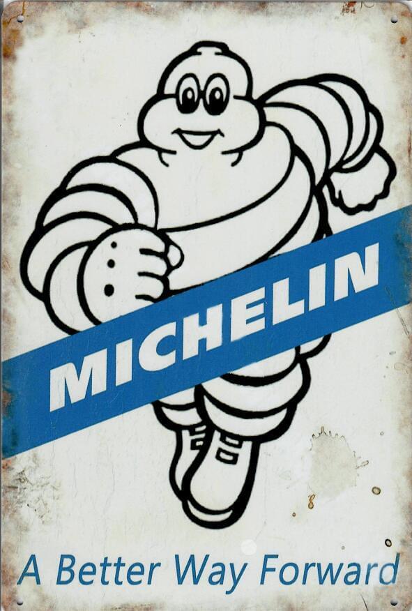 Michelin Better Way Forward - Old-Signs.co.uk